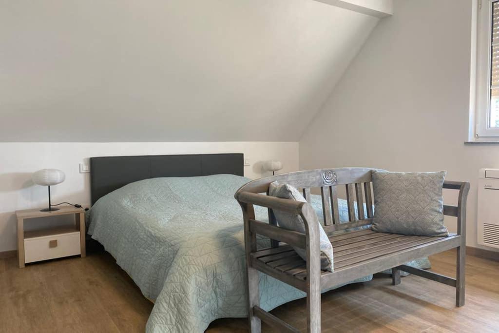 Gite "Le Platane" 45 M2 - Climatise Monswiller Buitenkant foto
