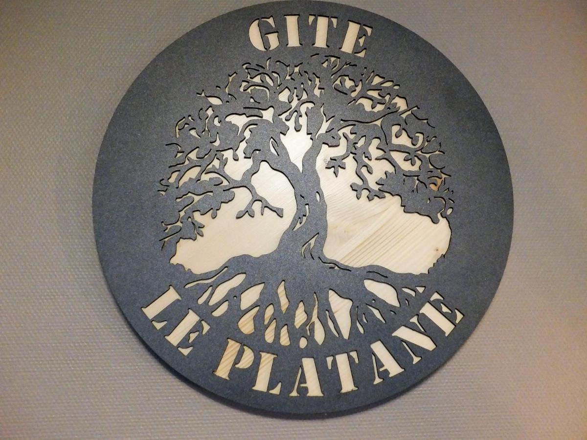 Gite "Le Platane" 45 M2 - Climatise Monswiller Buitenkant foto
