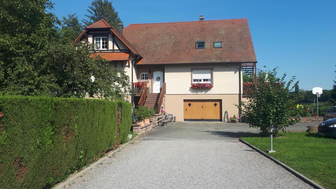 Gite "Le Platane" 45 M2 - Climatise Monswiller Buitenkant foto