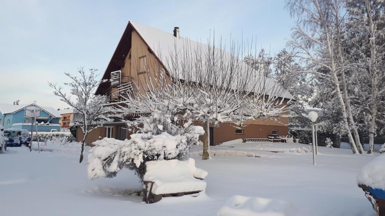 Gite "Le Platane" 45 M2 - Climatise Monswiller Buitenkant foto